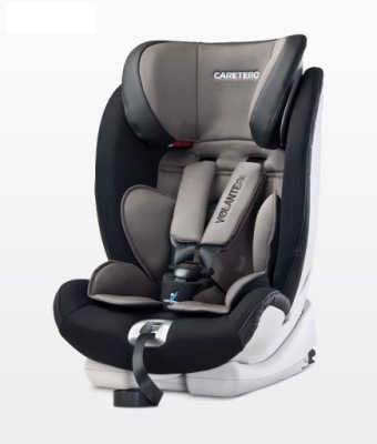 Autosedačky Caretero Volante FIX 9-36kg Grafit +POŠTOVNÉ
