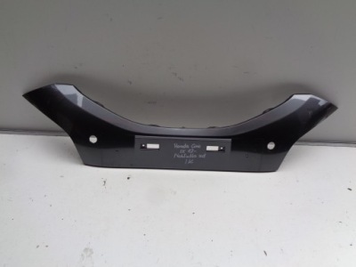 Накладка бампера передняя honda civic ix 12- фото №1