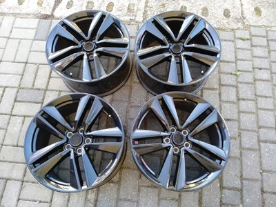 DISCOS 9JX19 ET45 5X114,3 FORD MUSTANG HR3C-1007-FA  