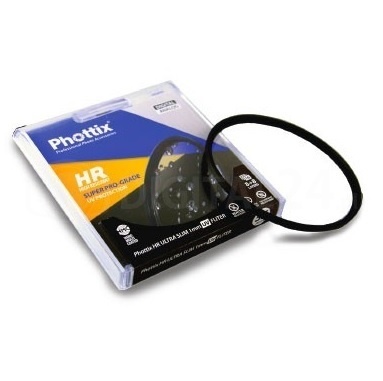 Filtr UV Phottix HR 52mm