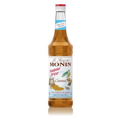 Syrop Monin Bezcukrowy Karmelowy 700ml