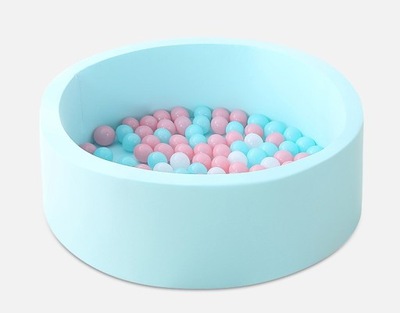 Suchy basen z piłeczkami kulkami 200 piłek kolory