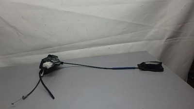 Peugeot 407 замок дверь левый задняя фото №1