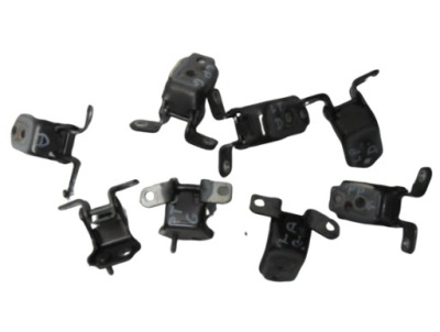 Петля двері правий задня верхній нижній mazda cx5 ii 17 фото №1