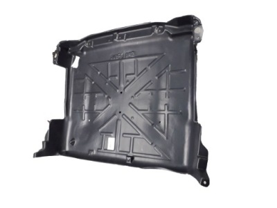 Накладка под коробка передач mercedes sprinter w906 06-13 фото №1