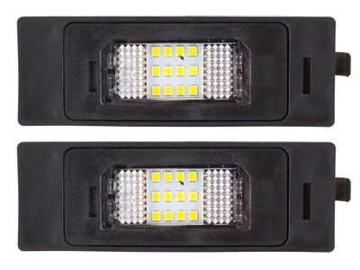 BMW E63 E64 E81 E85 E87 LIGHTING PLATES LED  