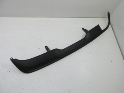 Накладка-спойлер диффузор накладка бампера mercedes w246 фото №1