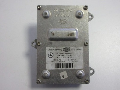 Mercedes модуль повороту перетворювач 5df00827900 фото №1