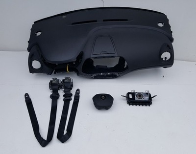 Renault captur 2018 панель приладів консоль подушка безпеки ремені org фото №1