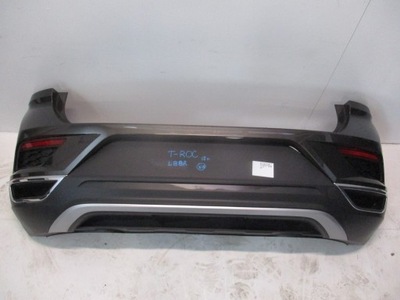 Бампер vw t-roc 2ga lb8r 18r задний задняя фото №1