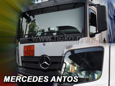 DEFLECTORES VENTANAS LATERALES MERCEDES GASOLINA ACTROS 2012-..  