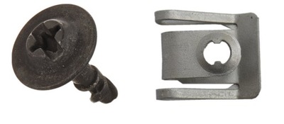 Винт кронштейн защита двигателя mini r50 r53 r55 фото №1