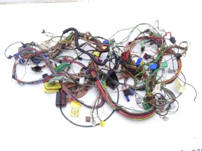 Iveco eurocargo ii 02-06 жгут электропроводка кабины салона bez easy mux #726 фото №1