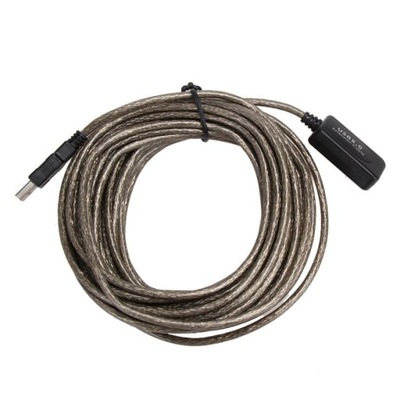 Kabel Przedłużacz USB 2.0 AKTYWNY 10M