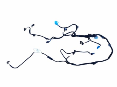 Touareg iii 18- жгут дверь левых 760971121an фото №1