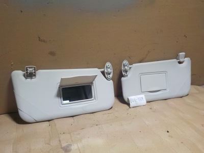 Focus mk3 сонцезахисний козирок фото №1