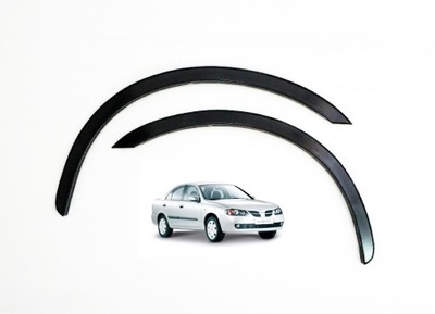 NISSAN ALMERA N16 TRIMS FACING, PANEL ON WINGS 4 PIECES  