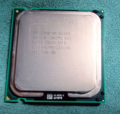 Procesor INTEL Core 2 Duo E6550 2,33 GHz SLA9X 775