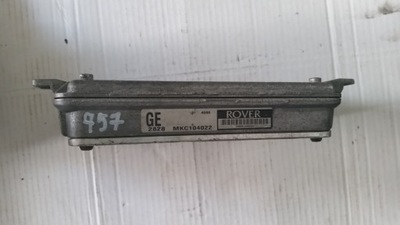 Блок керування rover mkc104022 фото №1