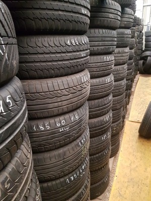 NEUMÁTICOS DE VERANO USADO 185/60R15 MONTAJE REGALO !!!  