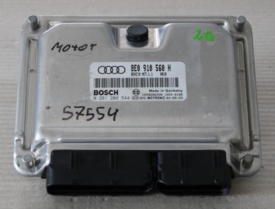 AUDI KOMPIUTERIS VARIKLIO 8E0910560H 0261208544 