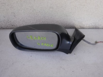 Зеркало левая электрический subaru legacy iii фото №1