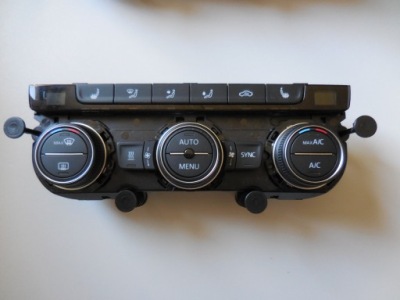 Vw tiguan 5na панель кондиционера 5na907044s фото №1