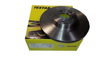 Textar диск тормозная subaru forester/legacy фото №1