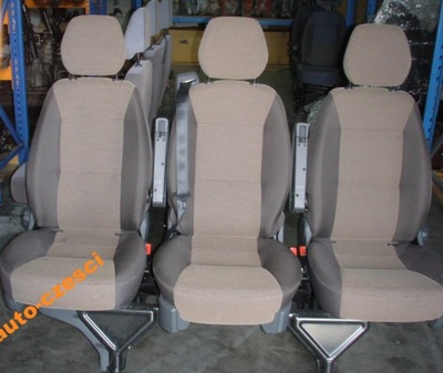 Заднее сиденье сиденье лавка trzyosobowy fiat ducato 2011- фото №1