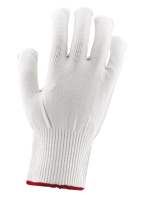 UNIVERSALES BEZPYLOWE GUANTES APLIKATORA ROZ M  