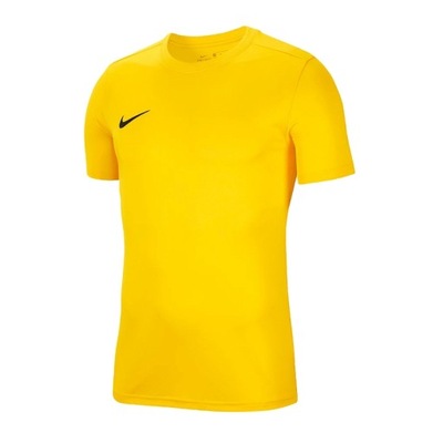 Koszulka Nike Dry Park VII JSY męska żółta r L