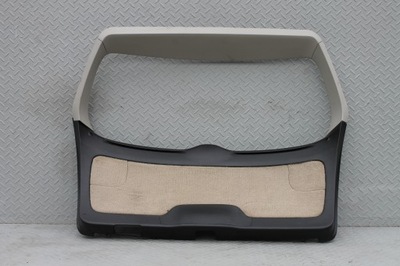 PROTECCIÓN DE TAPA DE MALETERO SUBARU LEGACY OUTBACK 03-09  