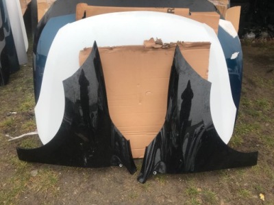 Renault megane iii правий крила оригінальний фото №1