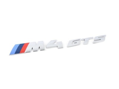 ORIGINAL EMBLEMA BMW F82 M4 GTS  