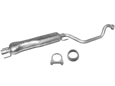 Opel zafira a 2.0d гасник середній фото №1