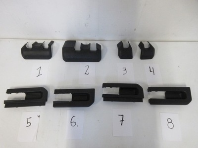 Prius plus защита рейки сиденье фото №1