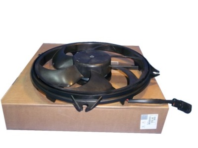 Oryg. вентилятор citroen c4 c5 peugeot 307 1253a9 фото №1