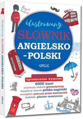 Ilustrowany słownik angielsko-polski polsko-ang.