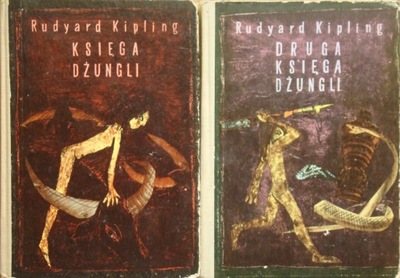 Kipling - Księga dżungli Druga księga dżungli