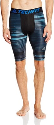 ADIDAS LEGGINSY MĘSKIE CLIMACHILL SHORT AY8367 S