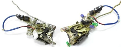 Isuzu trooper ii 02r замок двері лівий lub правий перед фото №1