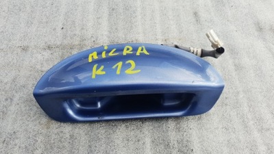 Замок крышки nissan micra k12 фото №1