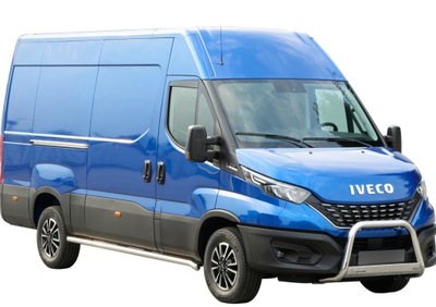 NUEVO IVECO DAILY 2019 + BULL BAR PARACHOQUE DIRECCIÓN EUROPA  