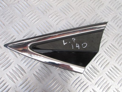 Треугольник заглушка крыла левая hyundai i40 13r фото №1