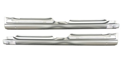 Порог пороги оцинкованный  vw caddy 3 04-10 klokker левая+правая фото №1