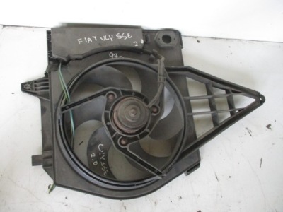Вентилятор радіатора fiat ulysse 2.0 97r пластиковий фото №1