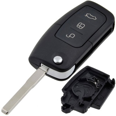 Корпус pilot ключ do ford mondeo mk4 focus mk3 фото №1