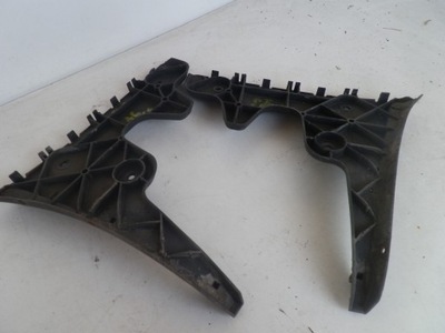 Audi a6 c6 4f0 sedan напрямні бампера задня фото №1