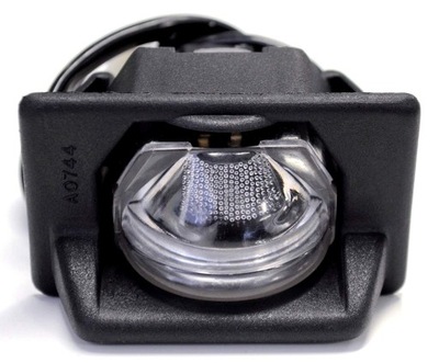 Fiat uno підсвітка номерного знака реєстраційний фото №1