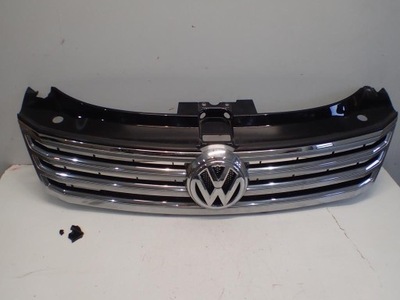 Решётка радиатора vw phaeton lift 10-14 фото №1